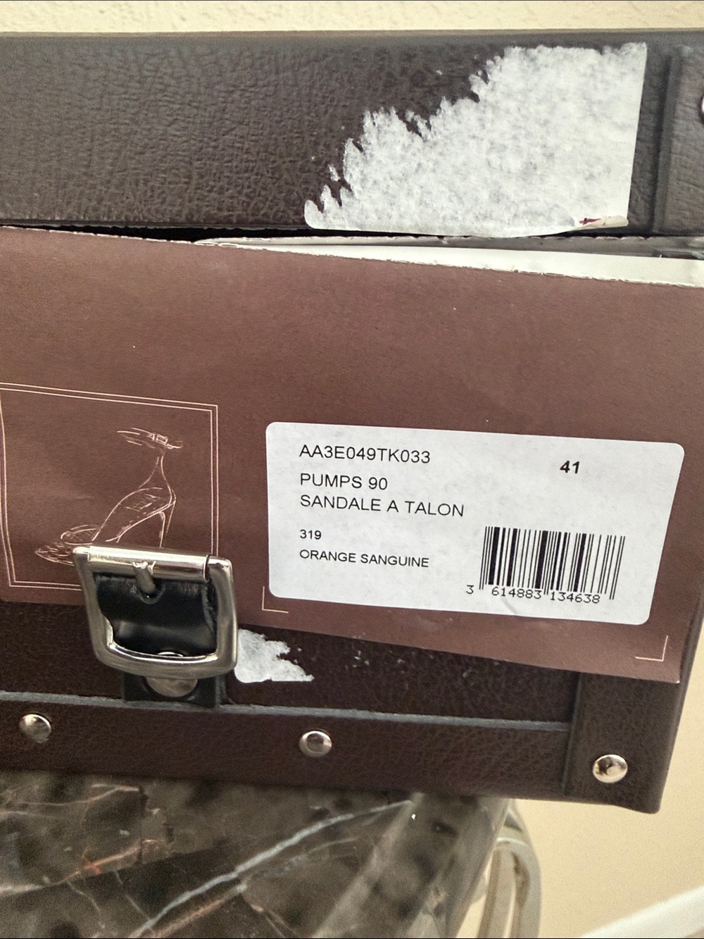Alaïa
Studded mesh and leather pumps size 41 NWT - Picture 4 of 16